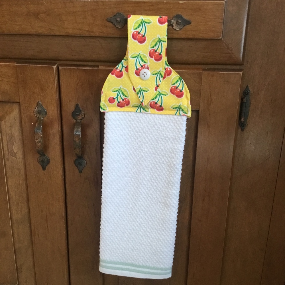 Hanging Dish Towel